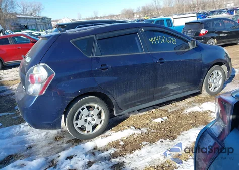 2010 Pontiac Vibe from USA, damaged, VIN 5Y2SP6E09AZ413712